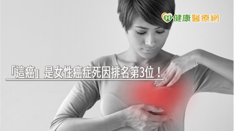 「這癌」是女性癌症死因排名第3位！　早期發現5年存活率超過9成