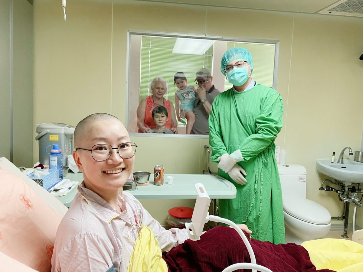 美籍患者跨海求生　骨髓移殖搶救20%生存率