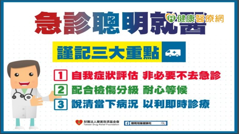 大病小病都往急診跑？　就醫有三大原則_鳳凰電波